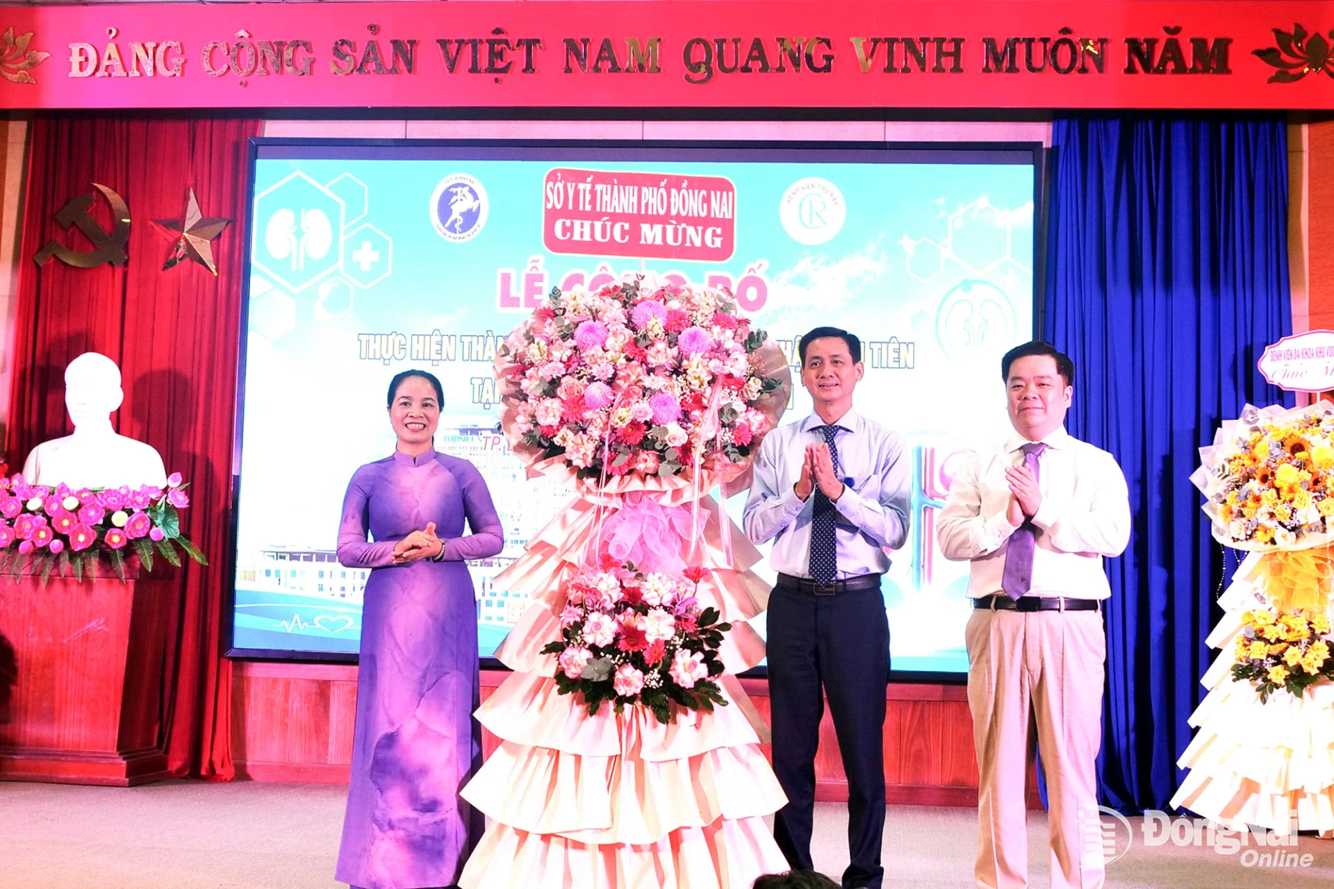 Dong Nai successfully performs first kidney transplant