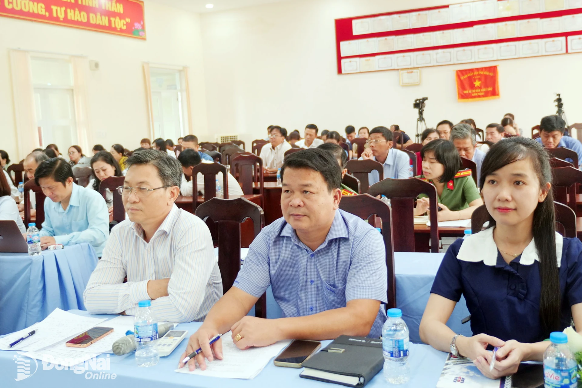 Các đại biểu dự hội nghị. Ảnh: Hạnh Dung