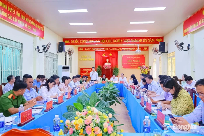 Đảng ủy xã Bình Minh tập trung lãnh đạo, chỉ đạo thực hiện hiệu quả các nhóm nhiệm vụ, giải pháp trọng tâm