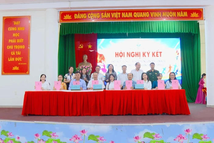 [Short Video] Phường Tam Hiệp:  Tăng cường phối hợp phát triển văn hóa, thể thao học đường