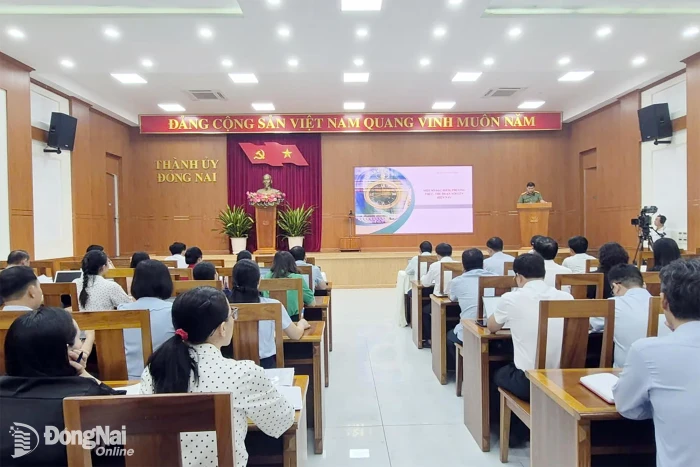 Sinh hoạt chi bộ tháng 10 toàn thành phố Đồng Nai