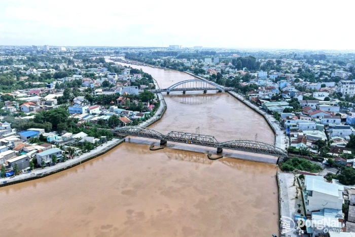Mực nước trên hệ thống sông Đồng Nai xuống dần