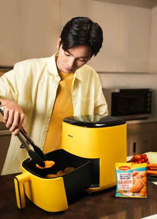 MAGGI lần đầu ra mặt bột chiên dành riêng cho nồi chiên không dầu

