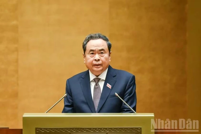 Phát biểu khai mạc Kỳ họp thứ hai, Quốc hội khóa XVI của Chủ tịch Quốc hội Trần Thanh Mẫn