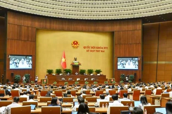Thông cáo báo chí số 12, Kỳ họp thứ hai, Quốc hội khóa XVI