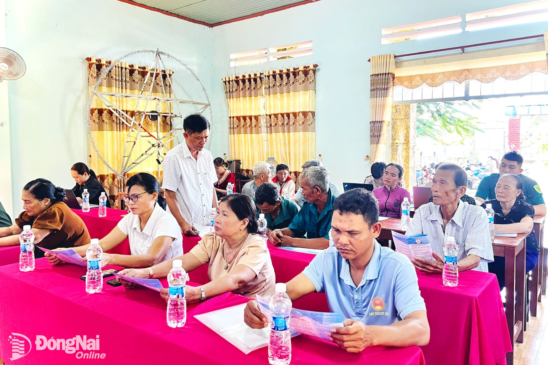 Quang cảnh hội nghị. Ảnh: Thanh Tuyền