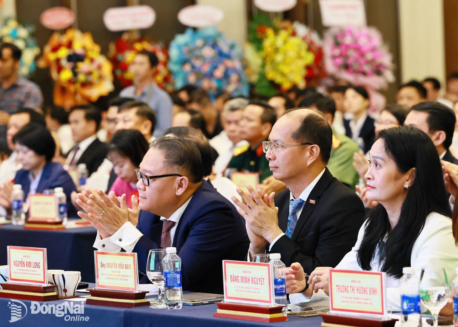 Các đại biểu tham dự chương trình. Ảnh: Công Nghĩa