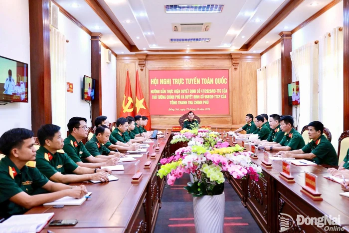 Binh đoàn 16 quán triệt, triển khai thực hiện các quy định về phòng, chống tham nhũng, lãng phí, tiêu cực