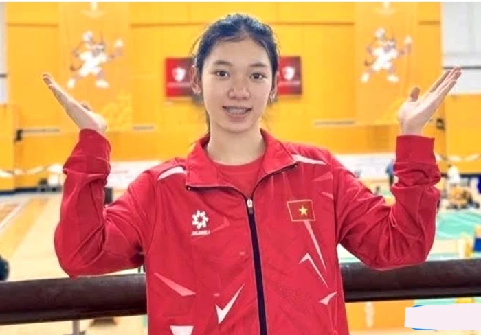 Nguyễn Thị Thu Huyền của Đồng Nai dự Giải vô địch Cầu lông trẻ thế giới 2026