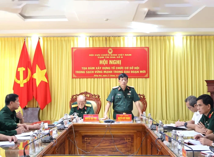 Xây dựng tổ chức cơ sở Hội Cựu chiến binh trong sạch vững mạnh trong giai đoạn mới