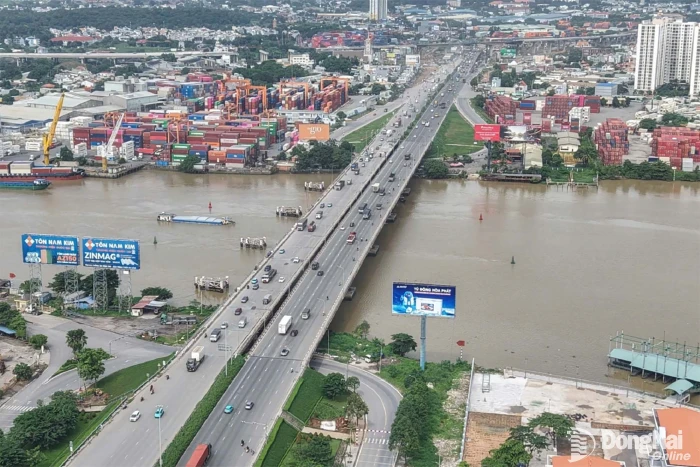 Phê duyệt chủ trương đầu tư nâng tĩnh không cầu Đồng Nai cũ