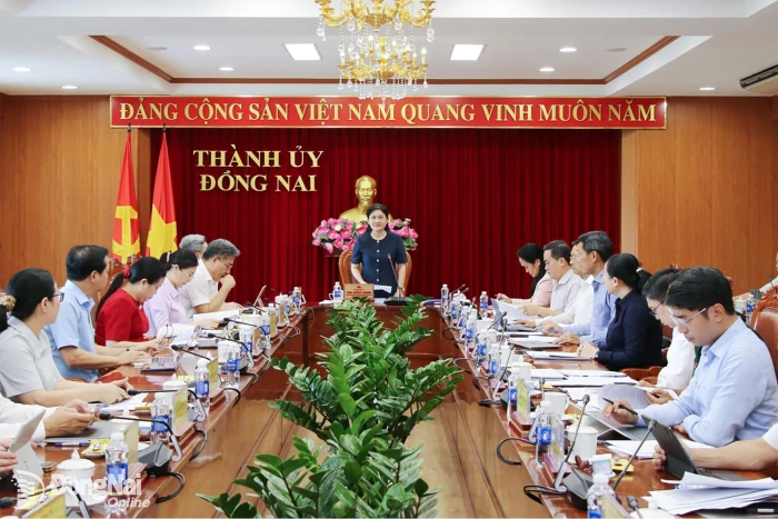 Thành phố Đồng Nai tập trung triển khai các nhiệm vụ về thực hiện Nghị quyết 57