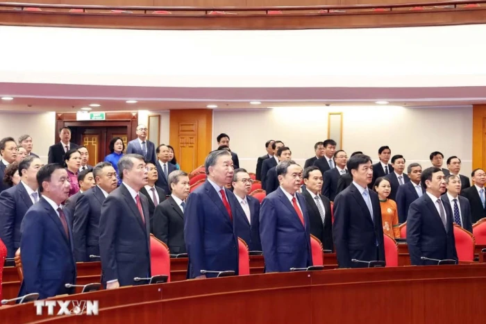 Khai mạc Hội nghị lần thứ tư Ban Chấp hành Trung ương Đảng khóa XIV