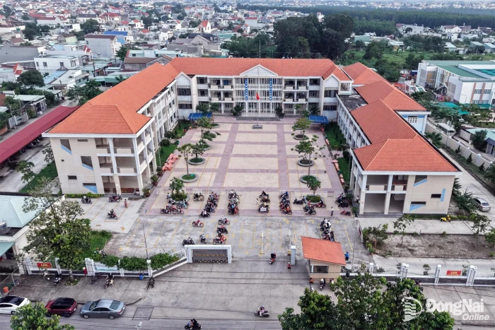[Ảnh] Mô hình trường học an toàn giao thông cần nhân rộng