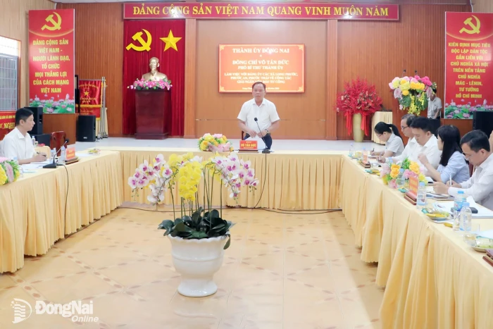 Không để tình trạng ‘vốn đã được bố trí nhưng dự án không triển khai được’