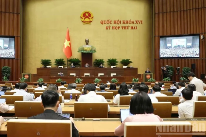 Thông cáo báo chí số 3, Kỳ họp thứ hai, Quốc hội khóa XVI