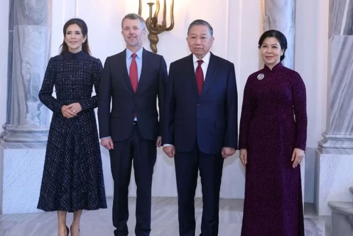 Tổng Bí thư, Chủ tịch nước Tô Lâm hội kiến Nhà vua Đan Mạch Frederik X