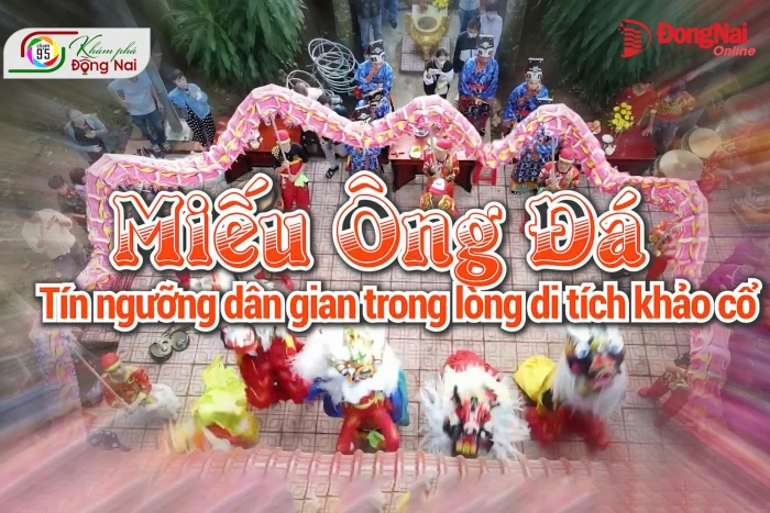 [Video] Miếu Ông Đá - Tín ngưỡng dân gian trong lòng di tích khảo cổ ở Hàng Gòn