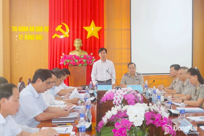 Tháo gỡ khó khăn, nâng cao hiệu quả thi hành án dân sự