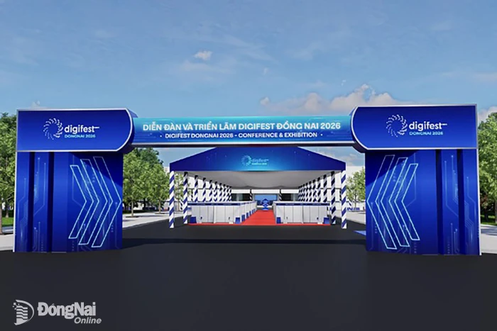 Nhiều hoạt động, chuỗi hội thảo, triển lãm sẽ diễn ra tại DIGIFEST Đồng Nai 2026