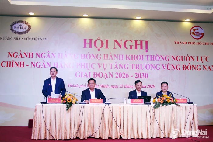 Khơi thông nguồn lực tài chính - ngân hàng phục vụ tăng trưởng vùng Đông Nam Bộ