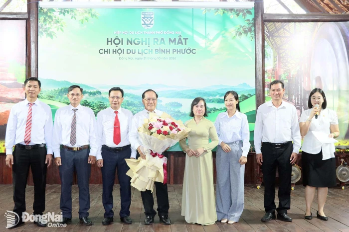 Ra mắt Chi hội Du lịch Bình Phước