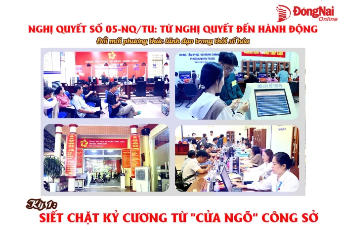[Video] NGHỊ QUYẾT SỐ 05-NQ/TU: TỪ NGHỊ QUYẾT ĐẾN HÀNH ĐỘNG - Đổi mới phương thức lãnh đạo trong thời số hóa