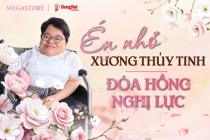 [Megastory] Én nhỏ xương thủy tinh - đóa hồng nghị lực