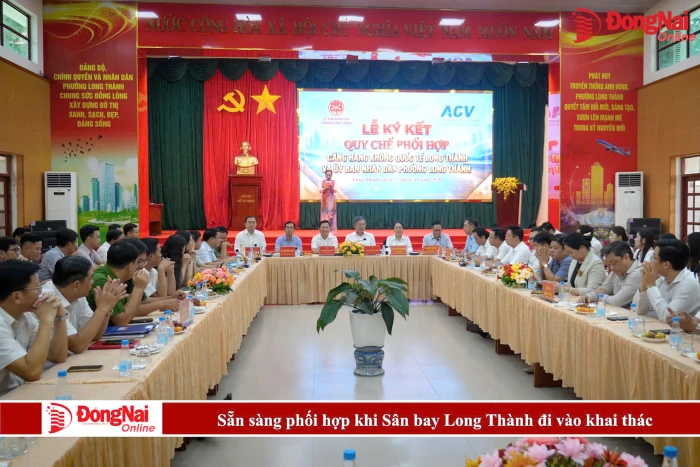 [Video] Sẵn sàng phối hợp khi Sân bay Long Thành đi vào khai thác