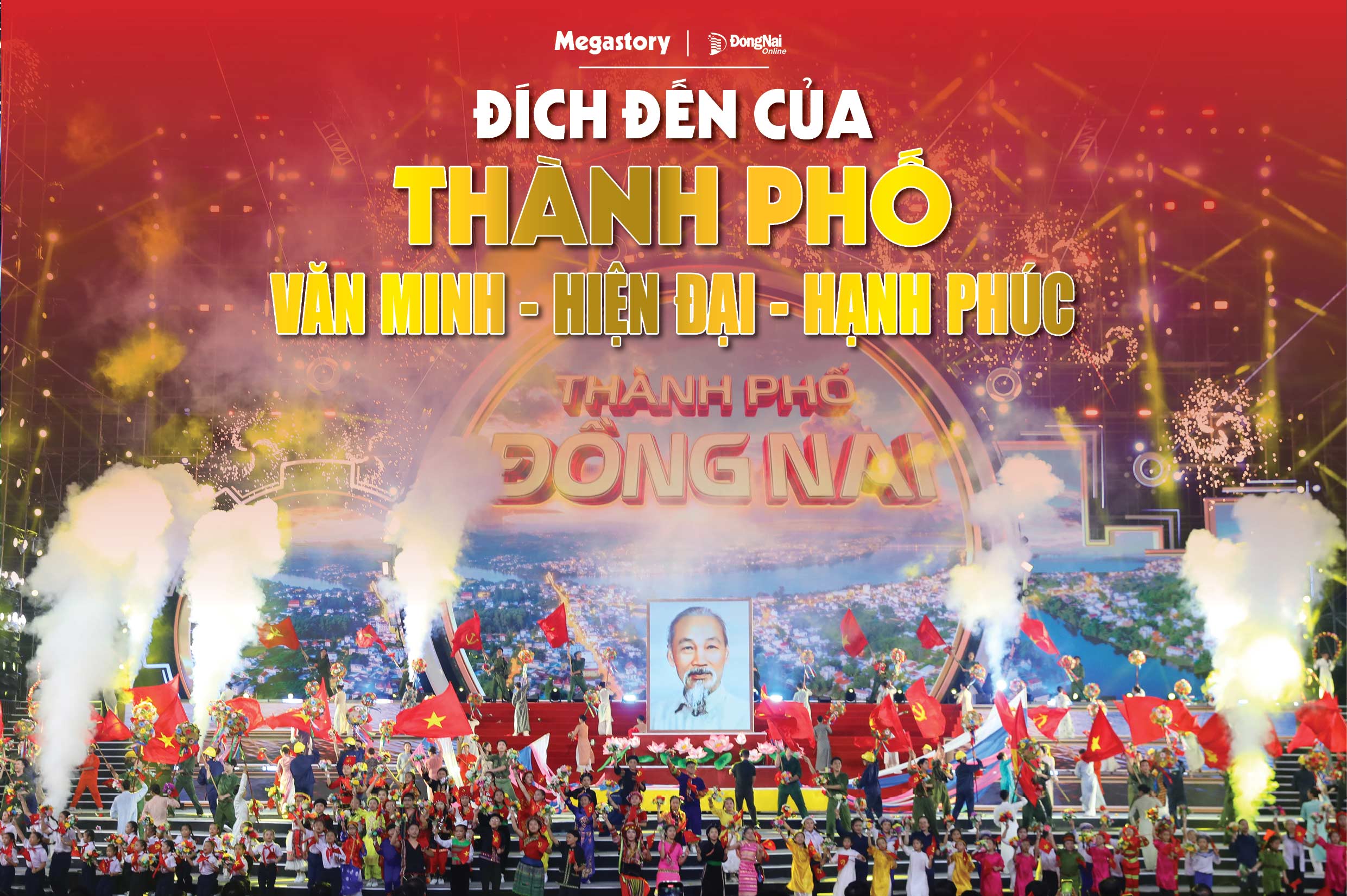 [Megastory] Đích đến của thành phố văn minh - hiện đại - hạnh phúc