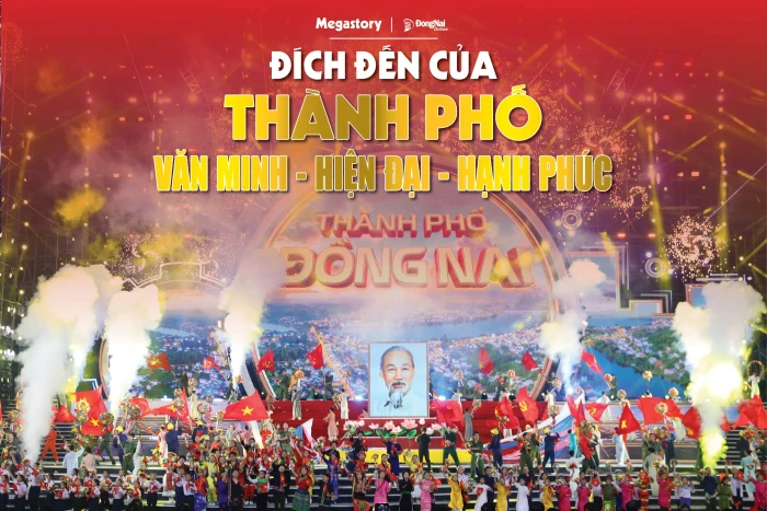 [Megastory] Đích đến của thành phố văn minh - hiện đại - hạnh phúc