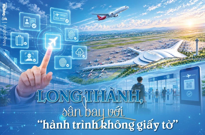 [Megastory] Long Thành, sân bay với ‘hành trình không giấy tờ’