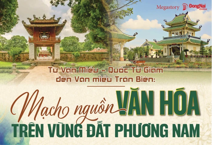 [Loạt Megastory] Từ Văn Miếu - Quốc Tử Giám đến Văn miếu Trấn Biên: Mạch nguồn văn hóa trên vùng đất phương Nam (Kỳ 1)