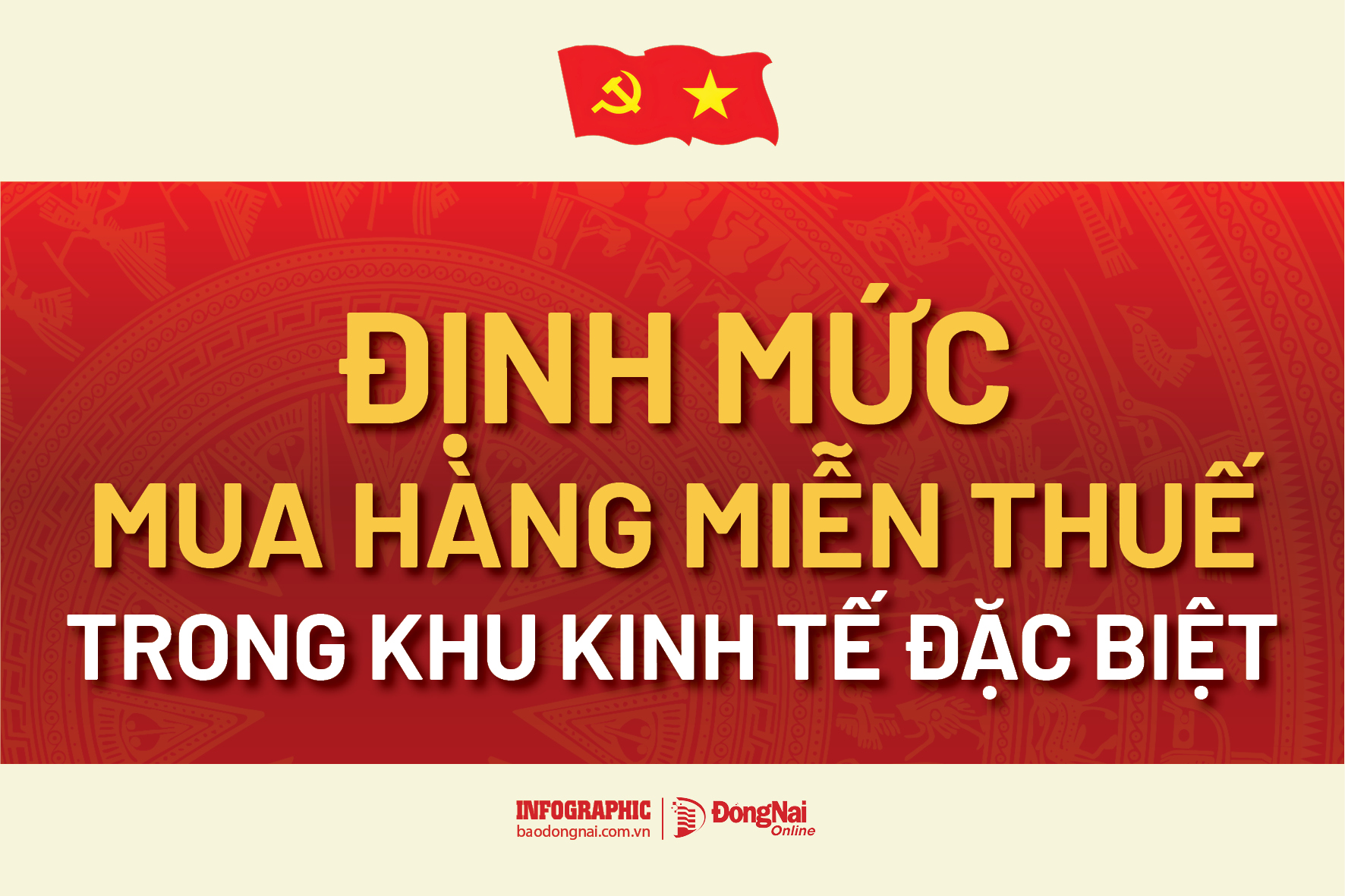 [Infographic] Định mức mua hàng miễn thuế trong khu kinh tế đặc biệt ...