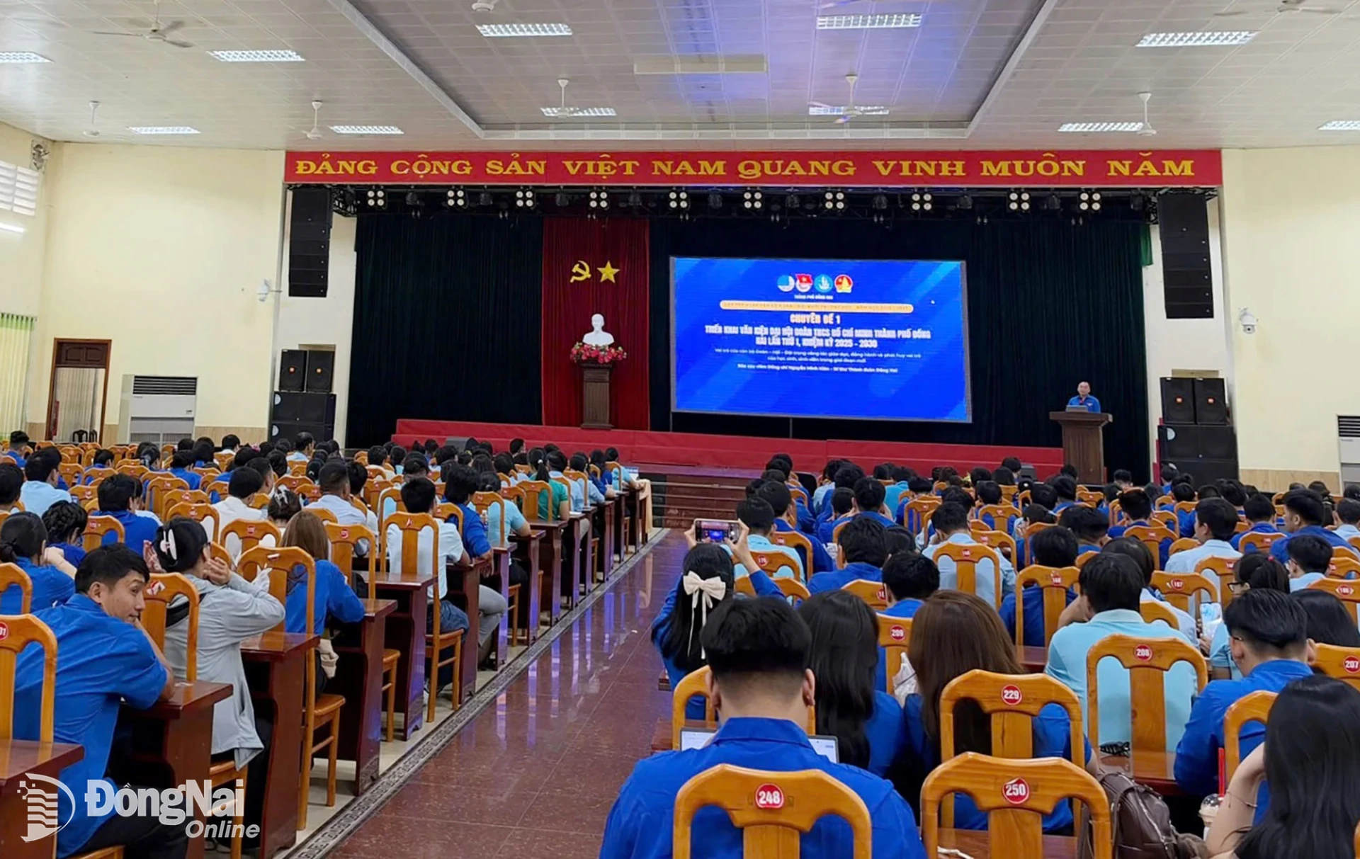 Quang cảnh hội nghị. Ảnh: ĐVCC
