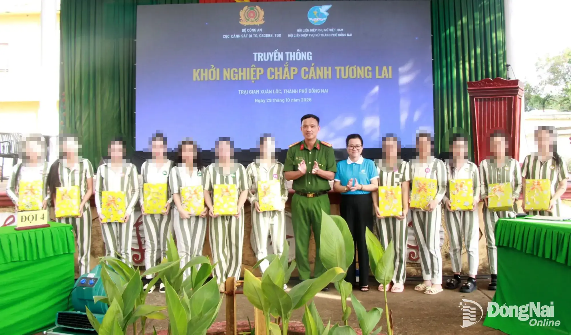Truyền thông kiến thức về khởi nghiệp cho nữ phạm nhân sắp hoàn thành xong án phạt tù