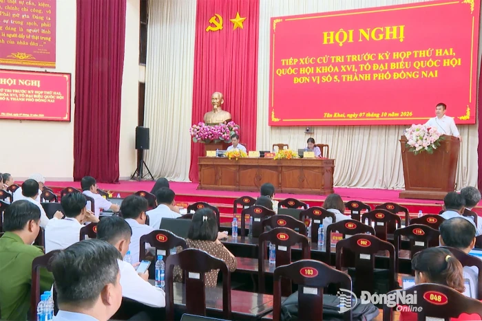 Cử tri kiến nghị nhiều vấn đề dân sinh
