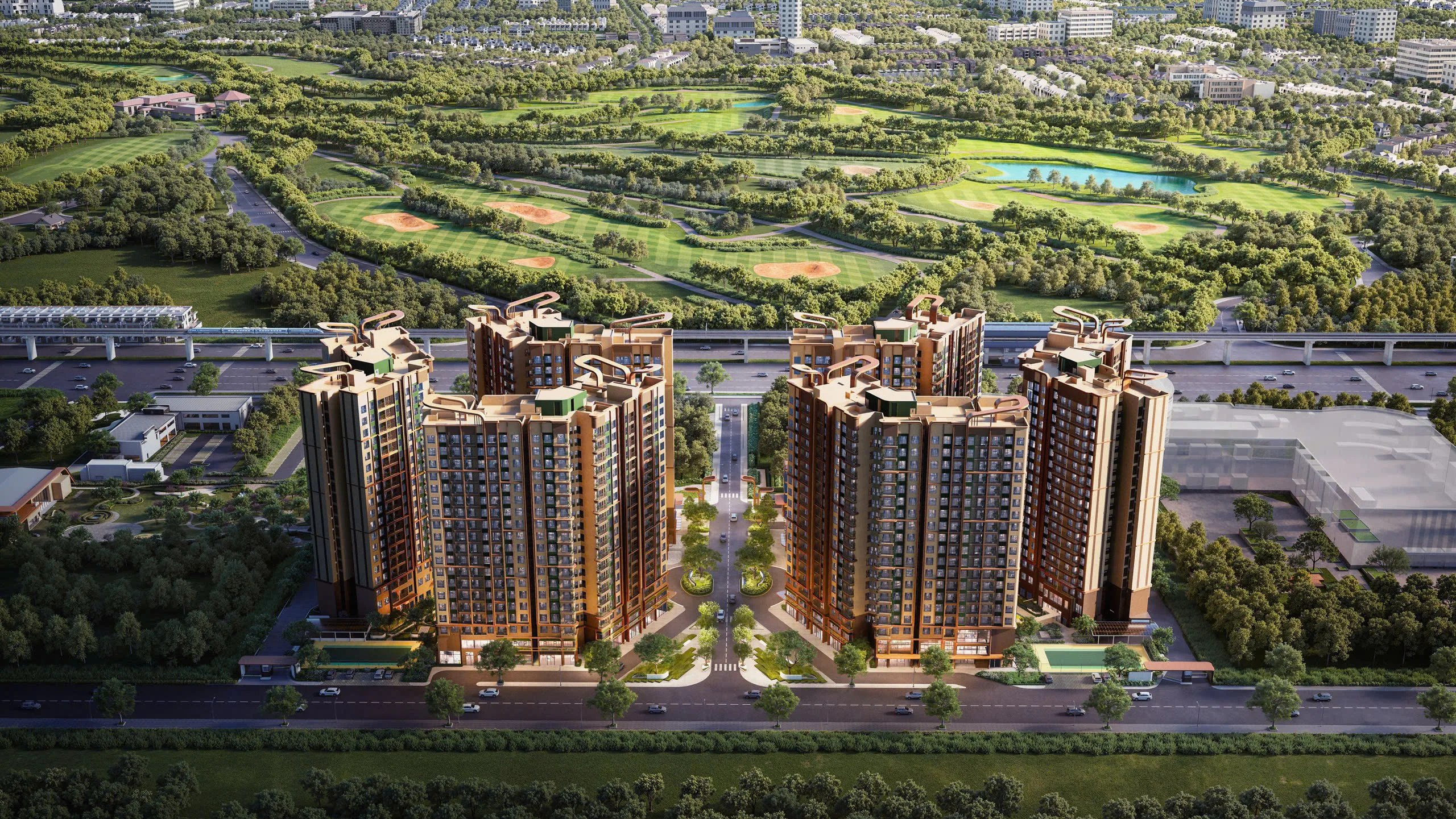 Norton Park và Hồ Gươm Xanh cùng mặt tiền Quốc lộ 13, hai dự án mới phía bắc TP.HCM