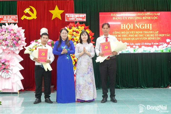 9 tháng, Đảng bộ thành phố Đồng Nai đạt hơn 92% chỉ tiêu kết nạp đảng viên năm 2026
