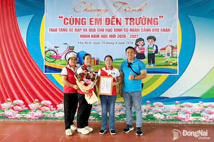 Đồng Nai có 1 công nhân được tuyên dương tiêu biểu toàn quốc năm 2026