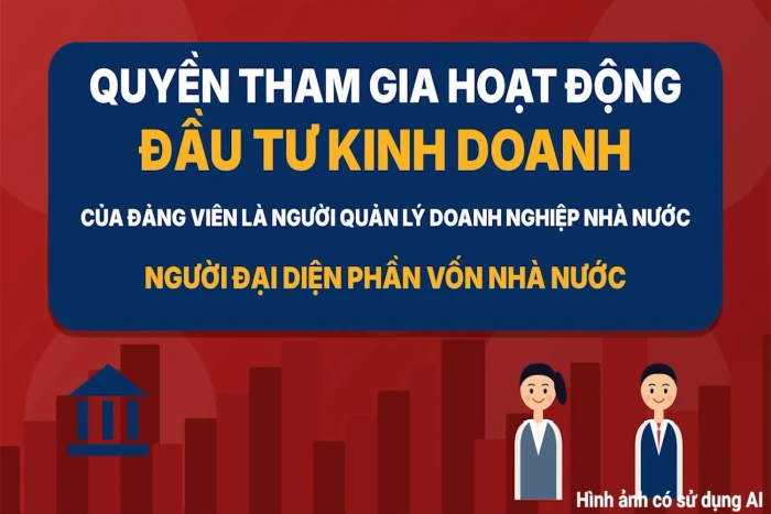 [Short Video] Một ‘lướt’ hiểu Luật: Quyền tham gia hoạt động đầu tư kinh doanh của đảng viên là người quản lý doanh nghiệp nhà nước, người đại diện phần vốn nhà nước
