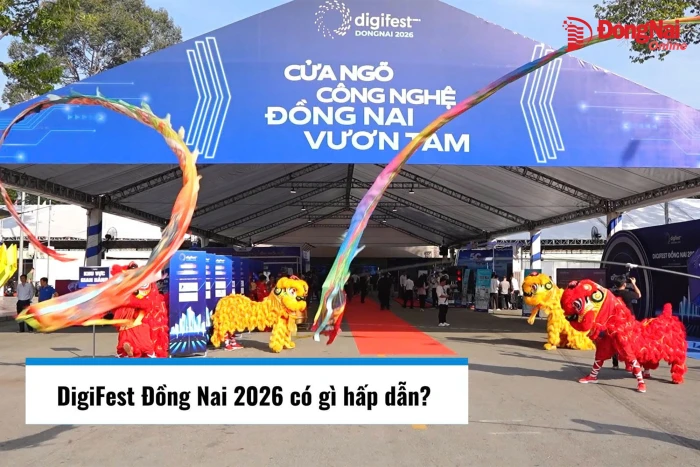 [Video] DigiFest Đồng Nai 2026 có gì hấp dẫn?