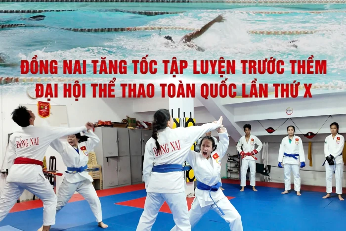 [Video] Đồng Nai tăng tốc tập luyện trước thềm Đại hội Thể thao toàn quốc lần thứ X