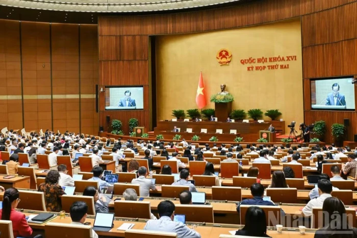 Thông cáo báo chí số 2, Kỳ họp thứ 2, Quốc hội khóa XVI