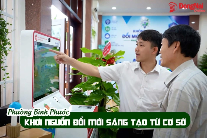 [Video] Phường Bình Phước: Khơi nguồn đổi mới sáng tạo từ cơ sở