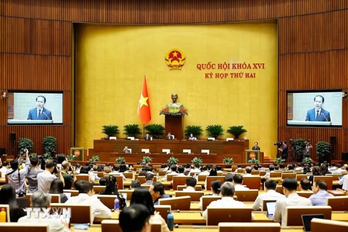 Ngày 27-10, Quốc hội làm việc, thảo luận liên quan đến Bộ luật Hình sự