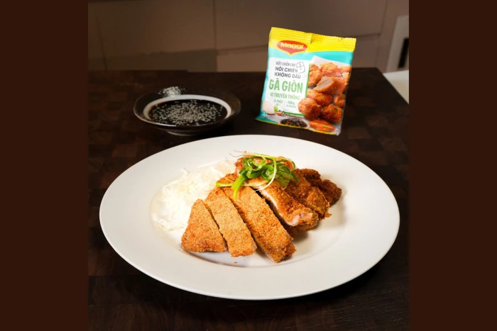 MAGGI ra mắt sản phẩm dành riêng cho nồi chiên không dầu tại Việt Nam