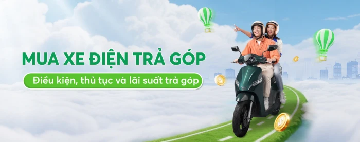 Bảng ước tính mua xe điện trả góp có tiết kiệm hơn xe xăng?