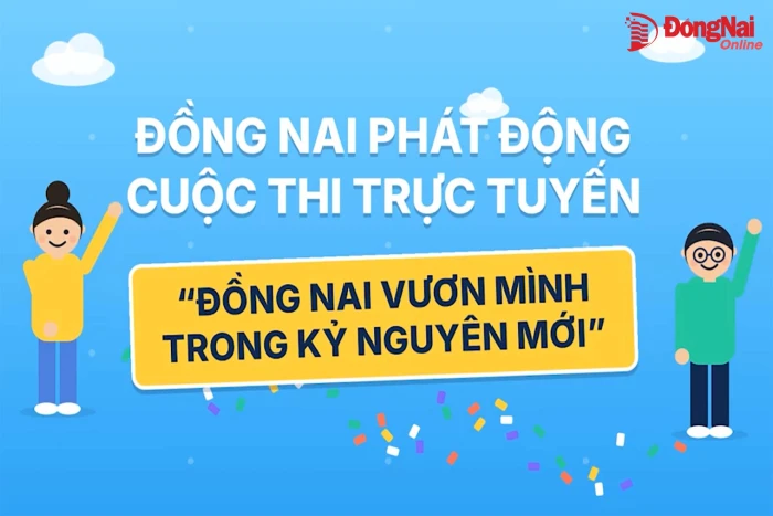 [Short Video] Đồng Nai phát động cuộc thi trực tuyến ‘Đồng Nai vươn mình trong kỷ nguyên mới’