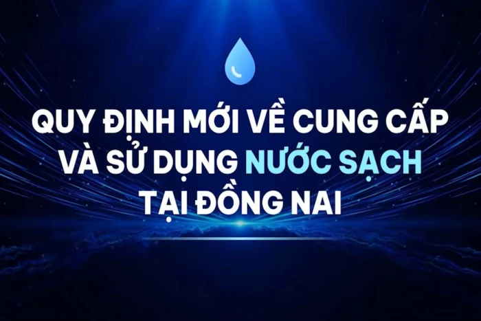 [Short Video] Một ‘lướt’ hiểu Luật: Quy định mới về cung cấp và sử dụng nước sạch tại Đồng Nai